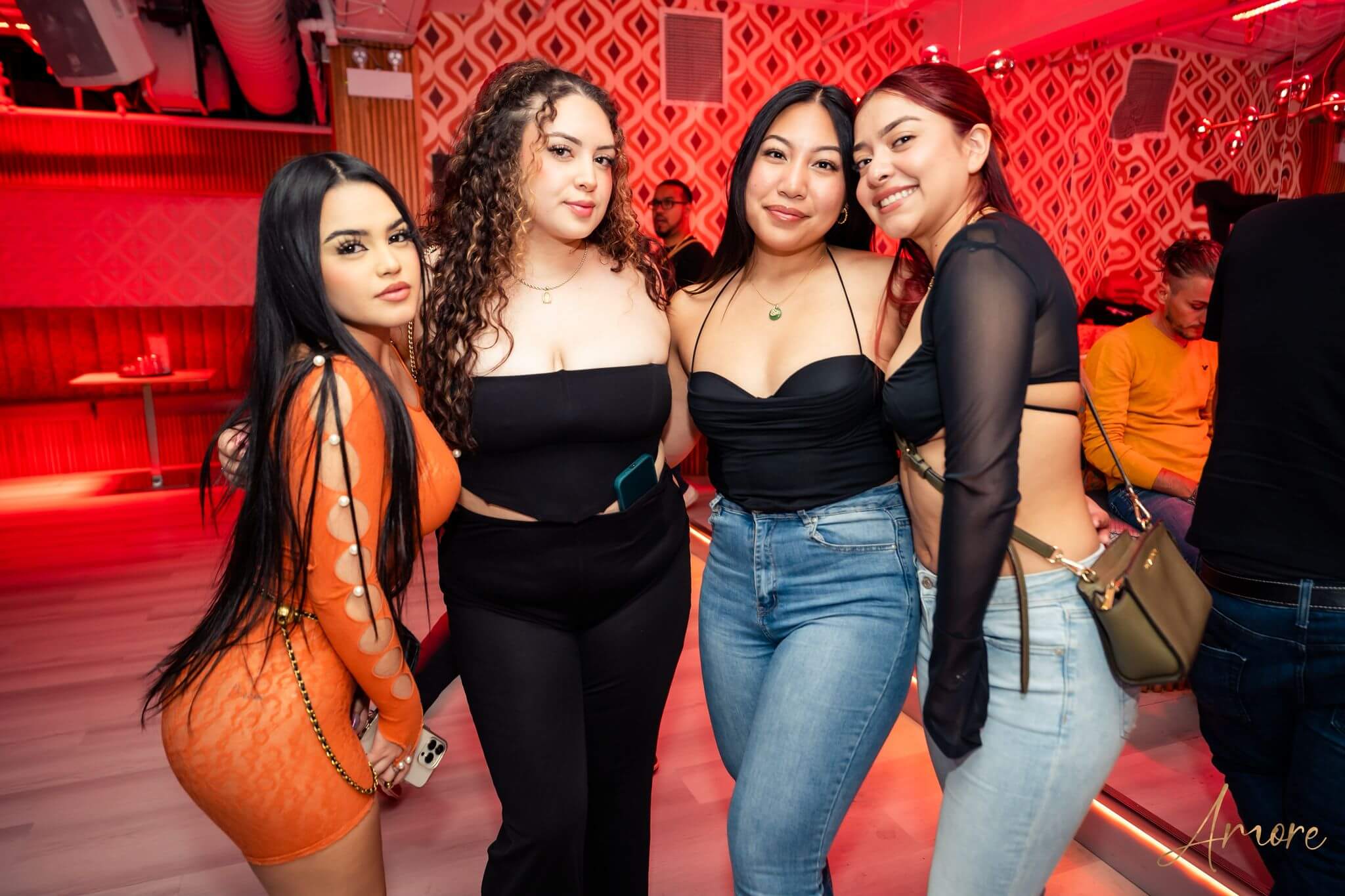 Neon Lights and High Energy at Amore Toronto