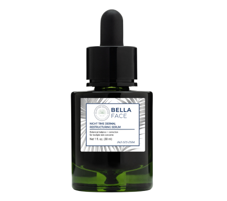 Nighttime Dermal Restructuring Serum | Bella Face