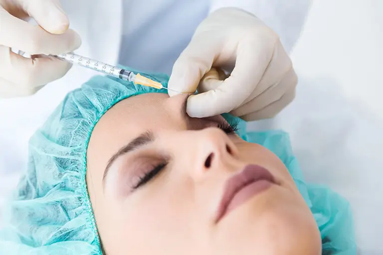 Injectable treatments including dermal fillers and neurotoxins at Bluffton Aesthetics