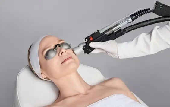 Laser treatments for skin resurfacing hair removal and scar reduction at Bluffton Aesthetics