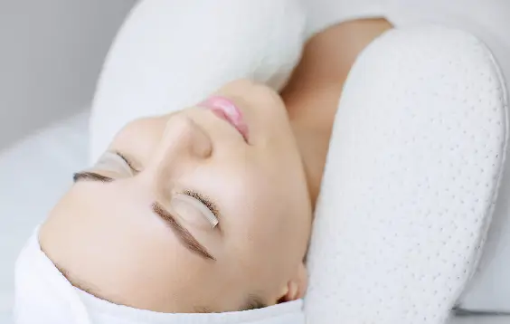 Lash and brow services including tint lift and lamination at Bluffton Aesthetics