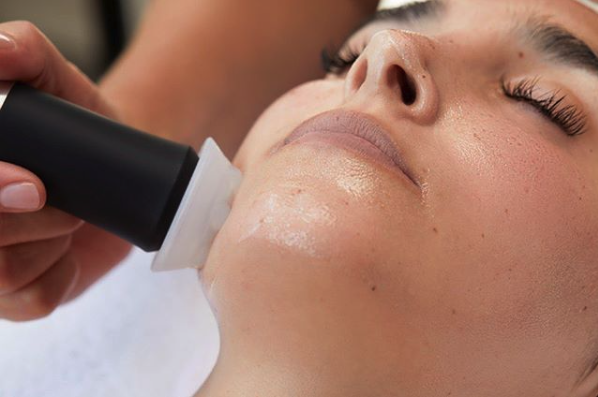 Anti-aging oxygen facial for glowing skin at Bluffton Aesthetics