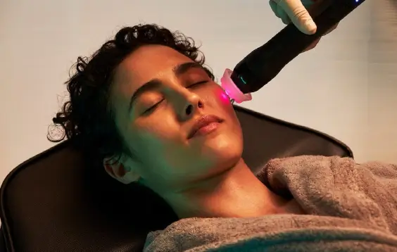 Skin care services including facials chemical peels and acne treatments at Bluffton Aesthetics