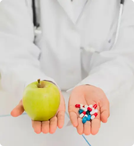 Advanced diagnostic testing including blood, urine, and saliva analysis for root cause treatment