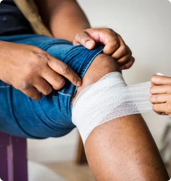 Specialized diabetic foot ulcer care and limb salvage treatment by Dr. JennaLou