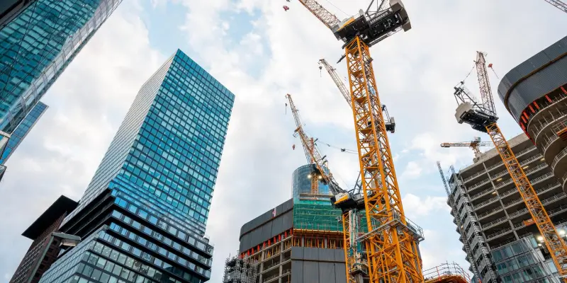 Our construction industry specialists help construction contractors & builders win bid for infrastructure contracts.