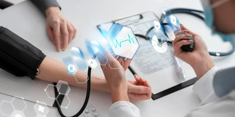 Contracting services for healthcare contractors at the Federal Contracting Center.