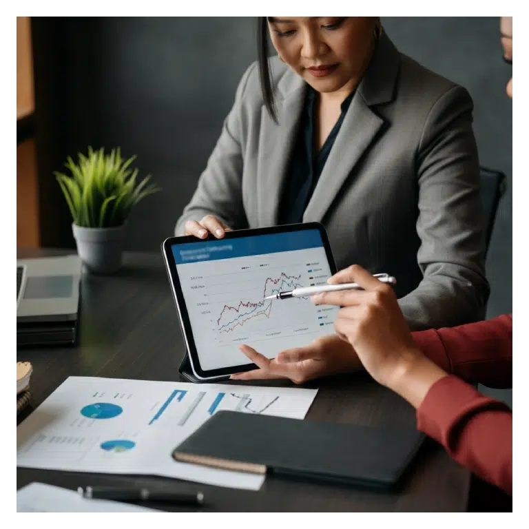 Federal contractor uses market data to develop an understanding of industry patterns for government proposals and bids.