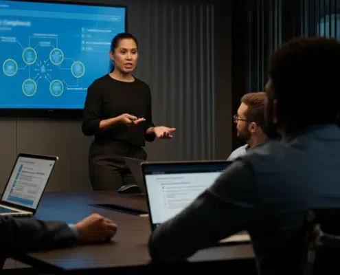 Federal Contracting Center consultant offers NAICS code guidance to business owners. Get assistance identify which industry classification your business fits in for contracting with the U.S. government, contact FCC today.