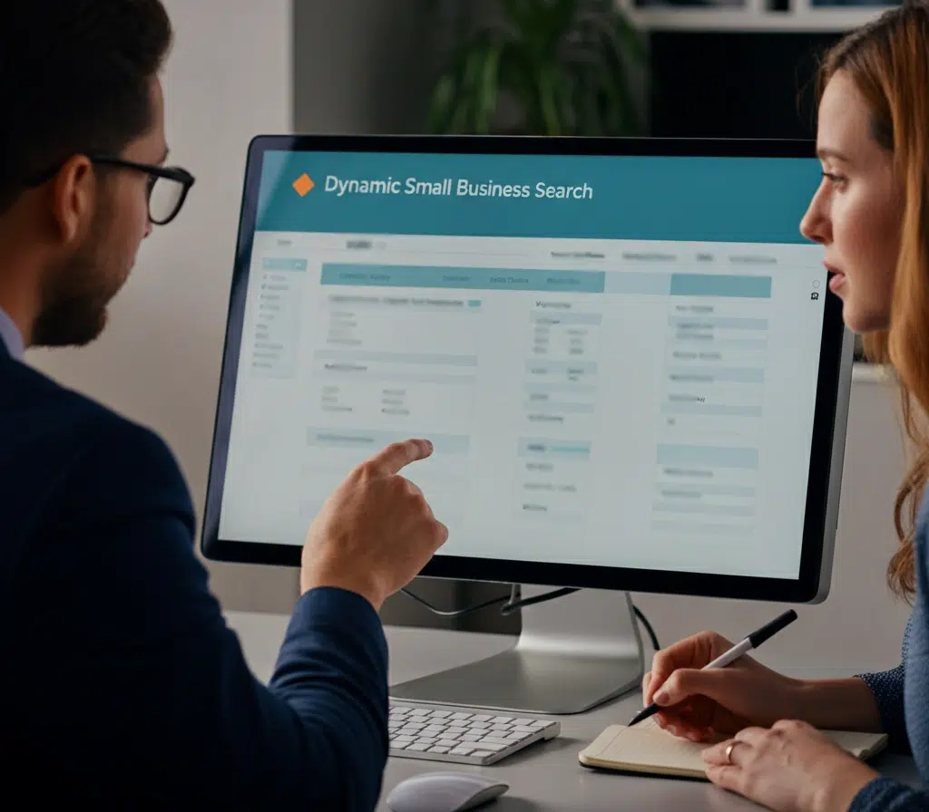 A government contracting consultant assists a small business owner choose the right NAICS codes, optimize DSBS profile, and more during SAM registration. Firms specializing in federal contracting also offer market analysis services for identifying buying patterns and developing procurement forecasts.