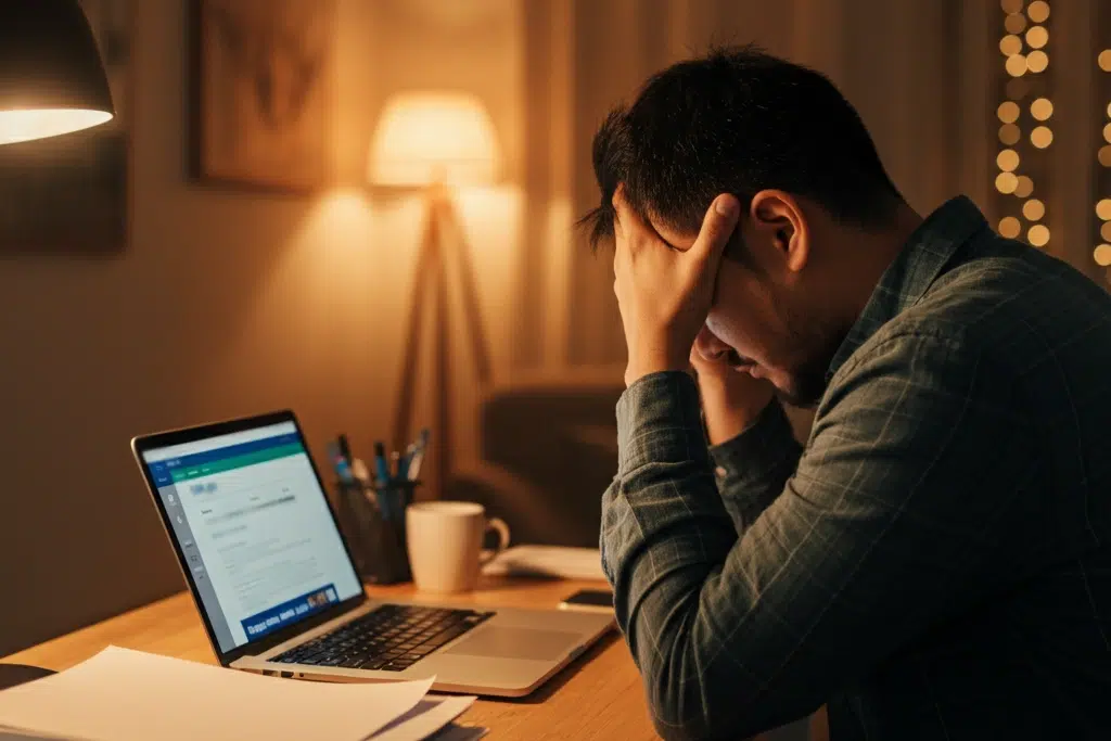 Federal contractor frustrated with the process of registering on SAM.gov. Due to the 2025 U.S. government shutdown, the federal service desk is closed leading delays for SAM registration and renewal.
