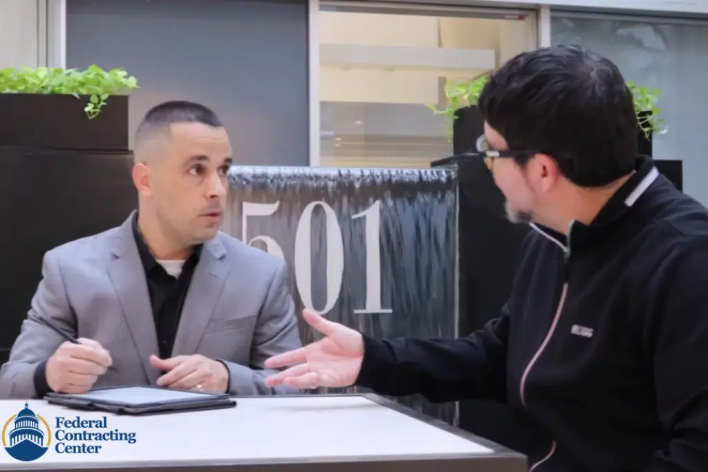 Mike Major, founder of Federal Contracting Center, advises a small business owner on SAM.gov registration mistakes and how to fix them.