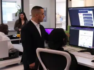Founder of Federal Contracting Center, Mike Major, helps new SAM registrant fix a failed entity validation.
