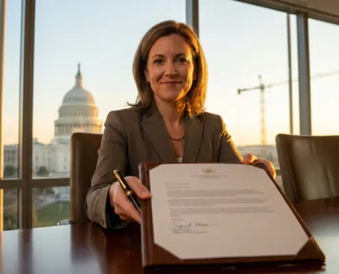 Notarized Entity Administrator Appointment Letter for federal contractors who are registered in SAM.gov.