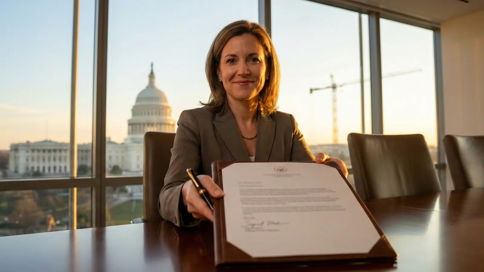Notarized Entity Administrator Appointment Letter for federal contractors who are registered in SAM.gov.