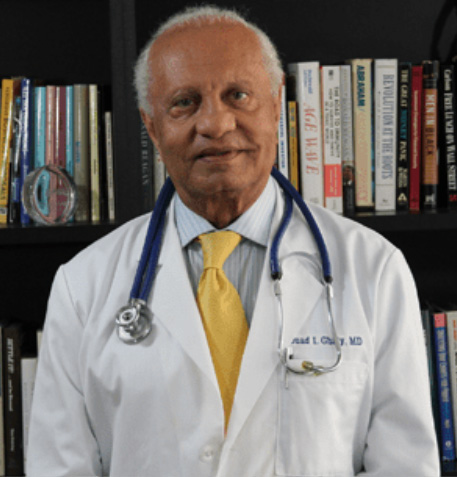 Founder of the Ghaly Center for Regenerative Medicine, Fouad Ghaly, M.D.