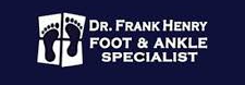 Dr. Frank Henry Foot & Ankle Specialist Logo. Marble Falls TX, Podiatry clinician.