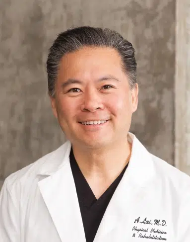 albert-lai-team Dr. Albert Lai, physician specializing in pain management and rehabilitation with regenerative science.