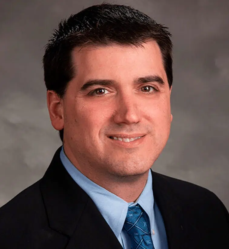 Dr. Mark Rheaume, a diagnostic and interventional radiologist in Atlanta, GA. He oversees diagnostic services at Kuraoka Clinic.