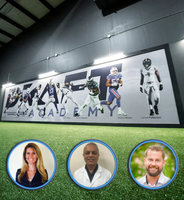 The Draft Academy in Orlando. Regenerative therapy, sports performance, recovery, & more available. Start living like a pro athlete.