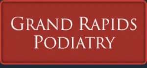 Logo for Grand Rapids Podiatry. Michigan foot & ankle care.