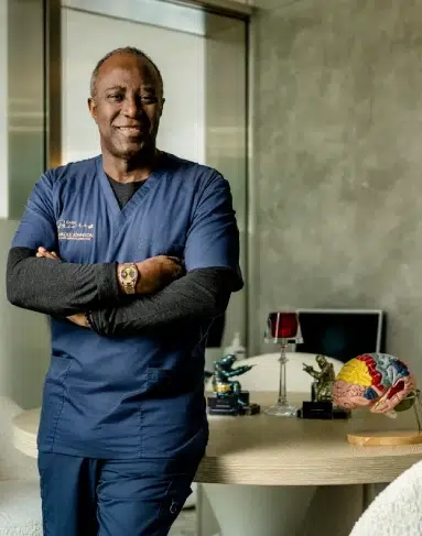 bankole-exec Neuroscientist & regenerative stem cell physician, Dr. Bankole Johnson. Genesis Regenerative Medical Director. Founder of Casa Privee in Miami, Florida.