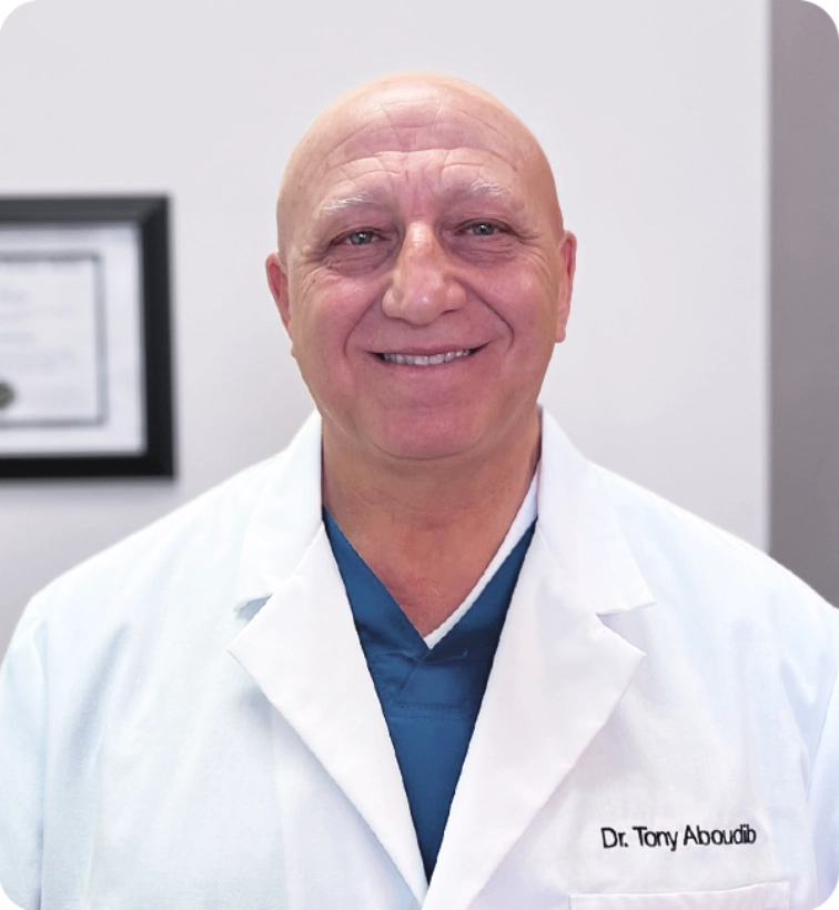 Dr. Tony Aboudib, D.C., a functional medicine clinician in Traverse City & Grand Rapids, MI. He offers an integrative approach to treating neurological disorders and chronic pain.