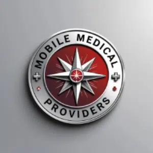 Logo for Mobile Medical Providers in Dallas, TX.