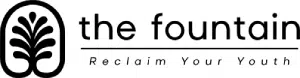 Logo for The Fountain in West Palm Beach, FL. Reclaim Your Youth.