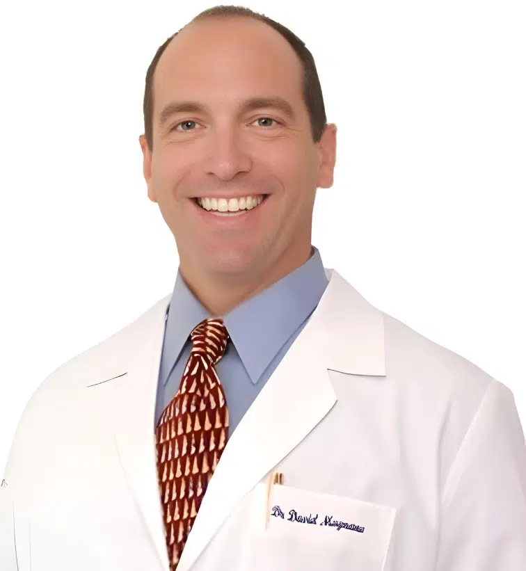 Dr. David Magnano, founder/owner of Vitality Medical & Longevity Center in Tampa, FL. He specializes in chiropractic and regenerative therapies for chronic pain, neuropathy, GI health, and anti-aging.