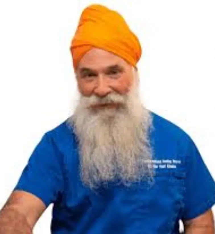 Dr. Har Hari Khalsa, D.C., holistic chiropractor and regenerative medicine specialist at Transformational Healing Universe in Los Angeles.