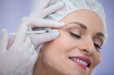 Sculptra treatments at Hawaii Facial Plastic Surgery, costing $850 and $2550 for a package of 4.