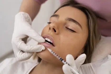 Botox injection treatment costing $10 to $14 per unit at Hawaii Facial Plastic Surgery. Botulinum Toxin reduces glabellar lines, crow’s feet, and forehead creases.
