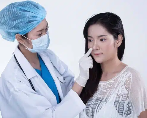 Oahu rhinoplasty surgeon discusses the question "Does nose surgery change your face?" Get natural looking looking nose job results with Dr. Susan Tan.