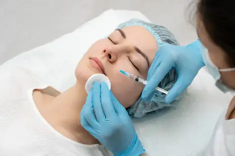 Treatment with injectable dermal filler, priced at $850 to $1250 per syringe at Hawaii Facial Plastic Surgery.