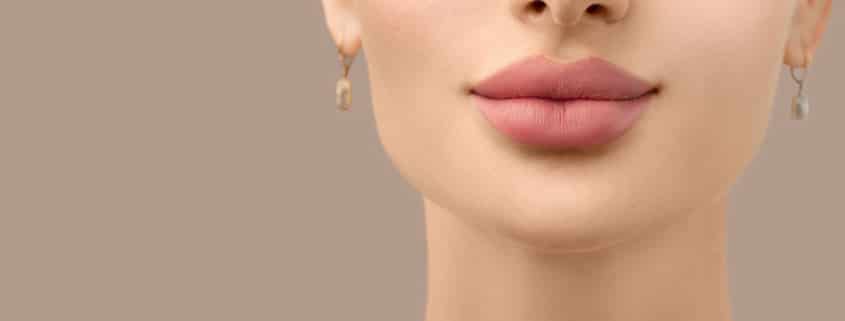 Results of cosmetic lip fillers in Honolulu showcase increased lip volume with improved lip hydration.