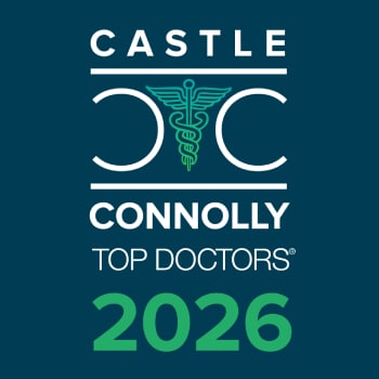 Dr. Susan Tan’s 2026 Castle Connolly Top Doctor recognition badge.