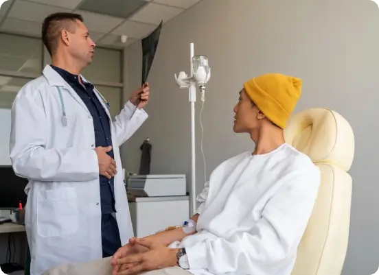 Medical-grade IV therapy bypassing digestion for 100% nutrient absorption