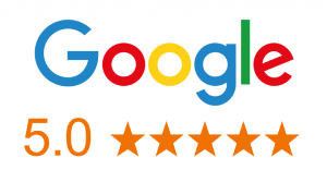 Google Five Star Rating