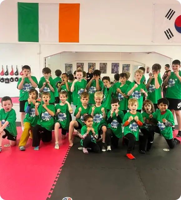 Team Ireland winning trophies at Scotland event Team Ireland winning trophies at Scotland event