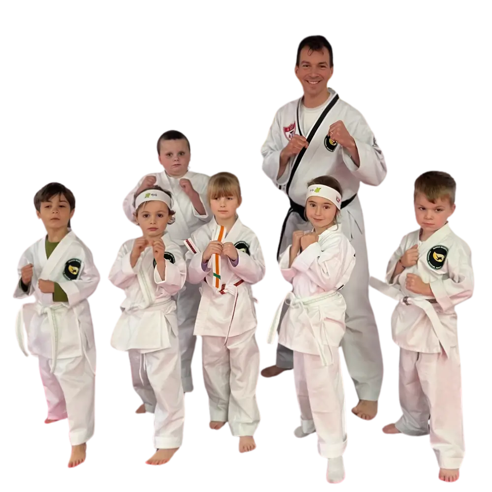 ATA Tigers martial arts class for young children