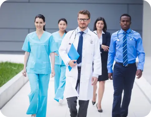 Highly vetted medical professionals providing trusted in-home regenerative care with clinical precision.