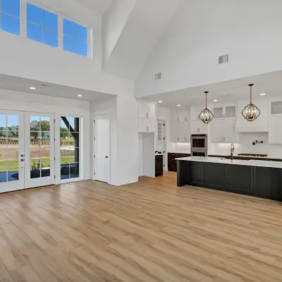 Precision framing and structural work in Texas home