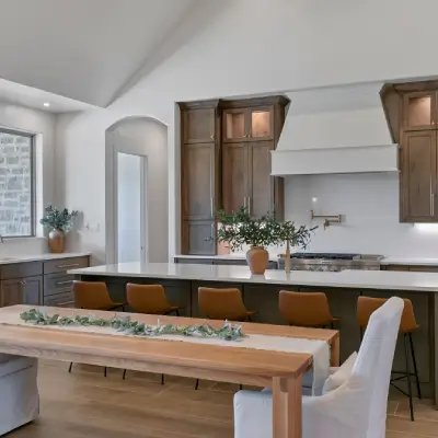 Home construction progress in Granbury TX