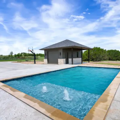 Thoughtfully designed custom home interior