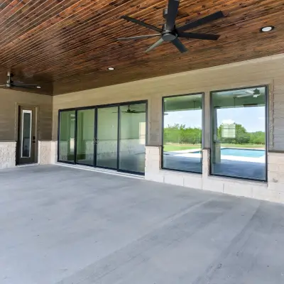 Quality craftsmanship in Texas home construction