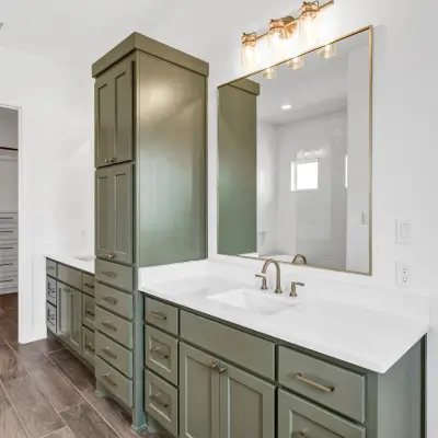 Land evaluation for new home construction in Texas