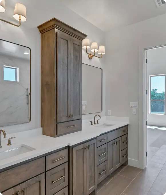 Luxury custom home construction in Stephenville Texas