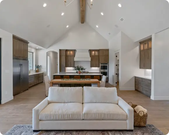 New custom home construction in Granbury service area