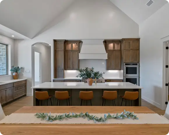 Fortress Homes TX custom homes built with care and trust